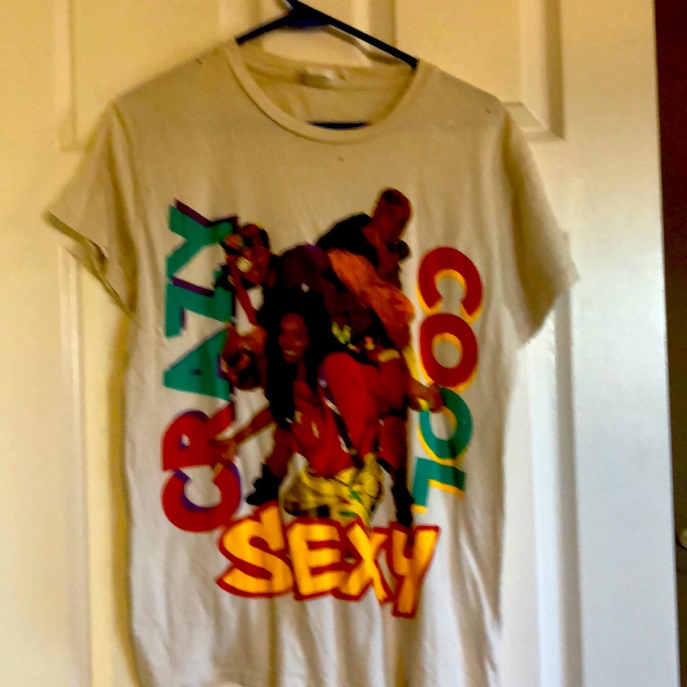 Made worn TLC shirt, size small